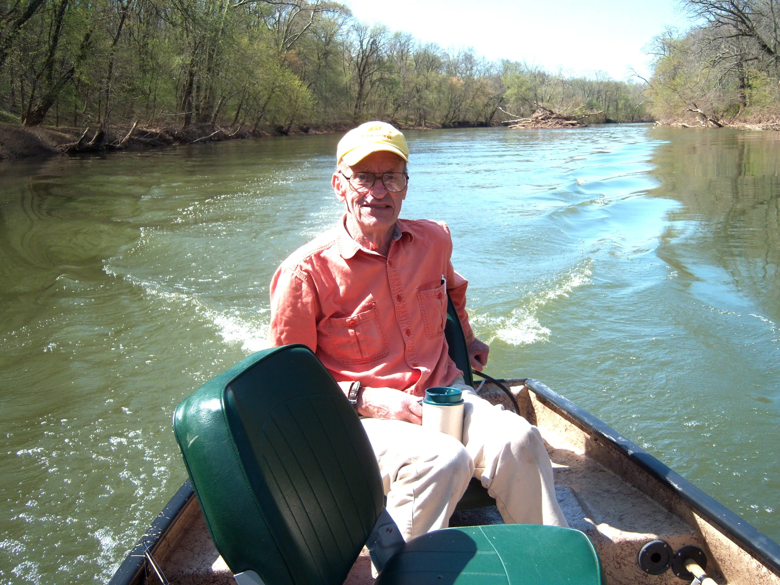 Waters, Shallow and Deep,      A Potomac River Tale